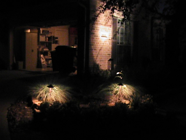 low voltage lighting houston